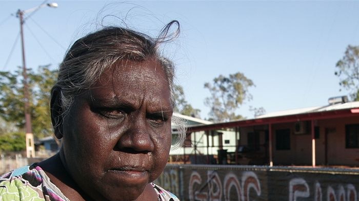 Barbara hopes the graves, representing people who have died from alcohol-related causes, will shock some in the Binjari community.