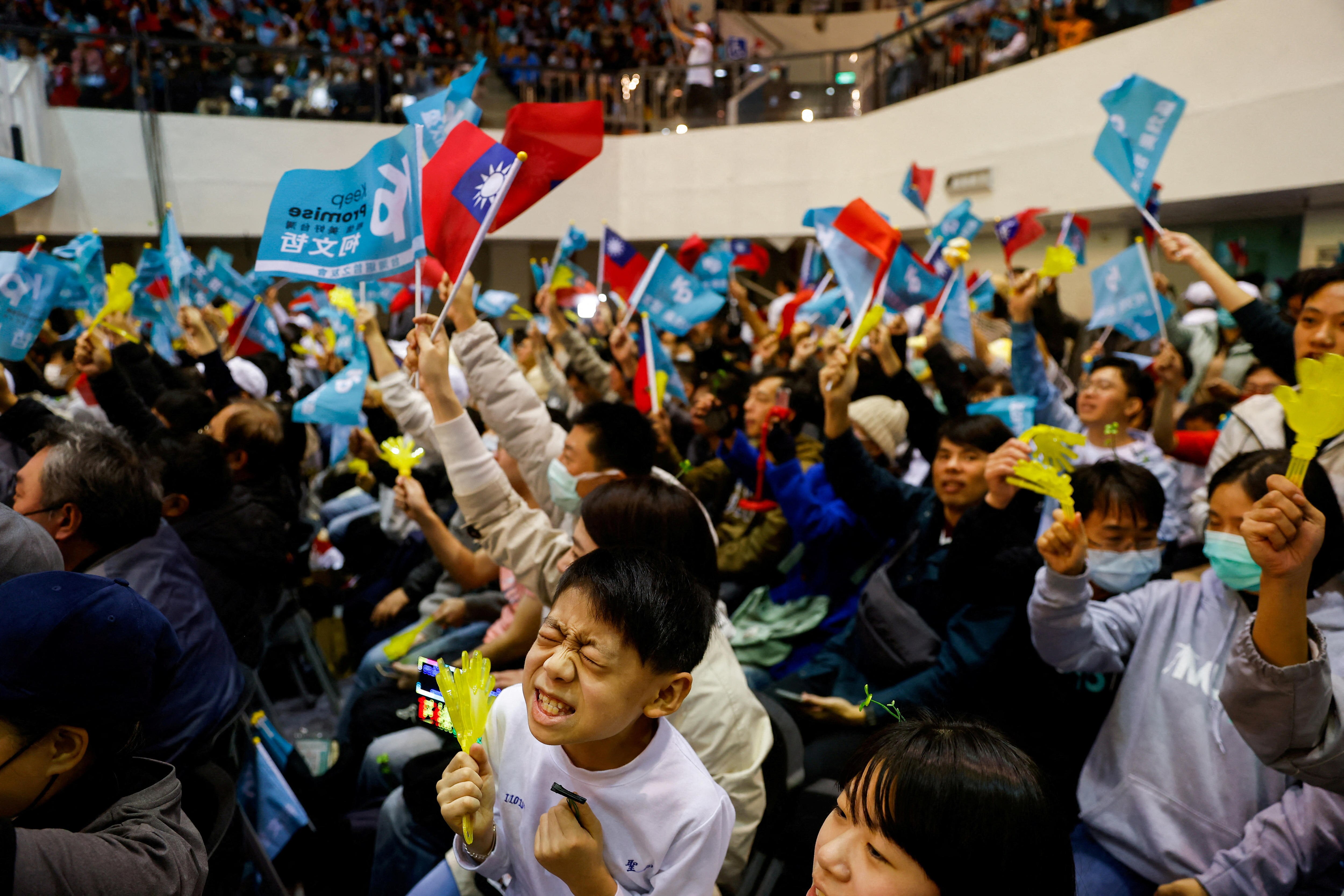 Taiwan Is Headed To The Polls Today For The Election — Here's How It ...