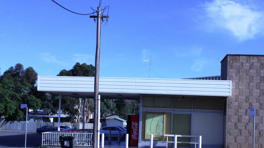 Old south Broken Hill Coles supermarket