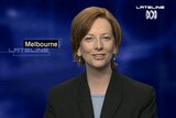 Labor's health spokeswoman Julia Gillard.