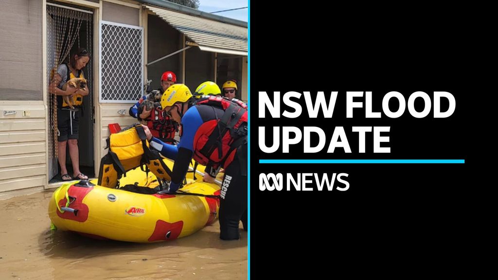 Body of woman located on banks of flooded river in NSW - ABC News
