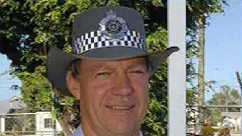 Missing Queensland police officer Senior Sergeant Mick Isles.
