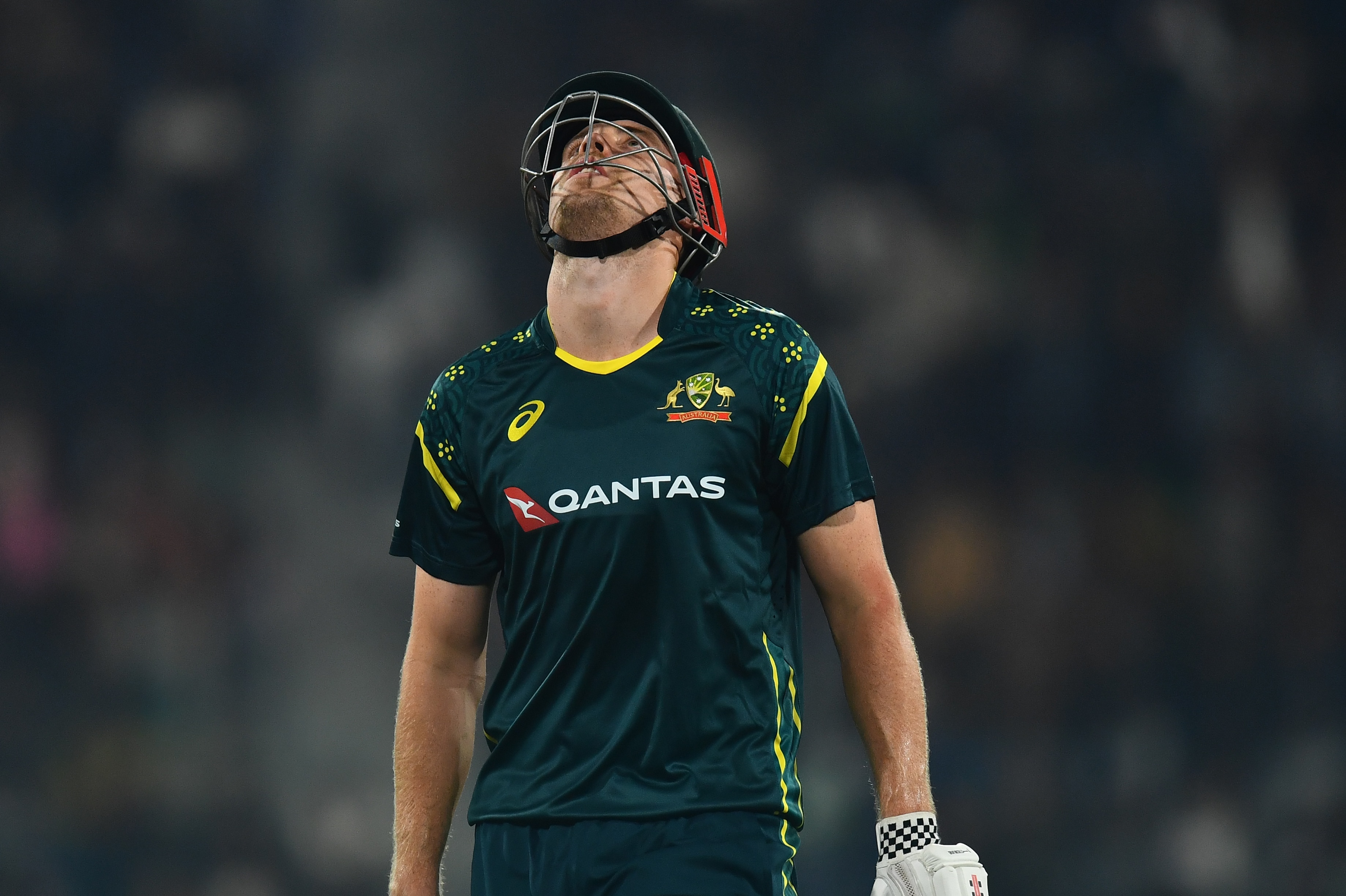 Australia slump to 22-run loss against Pakistan in T20 World Cup warm up