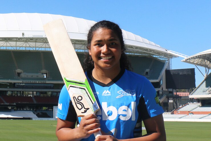 Tabatha Saville from the Adelaide Strikers WBBL