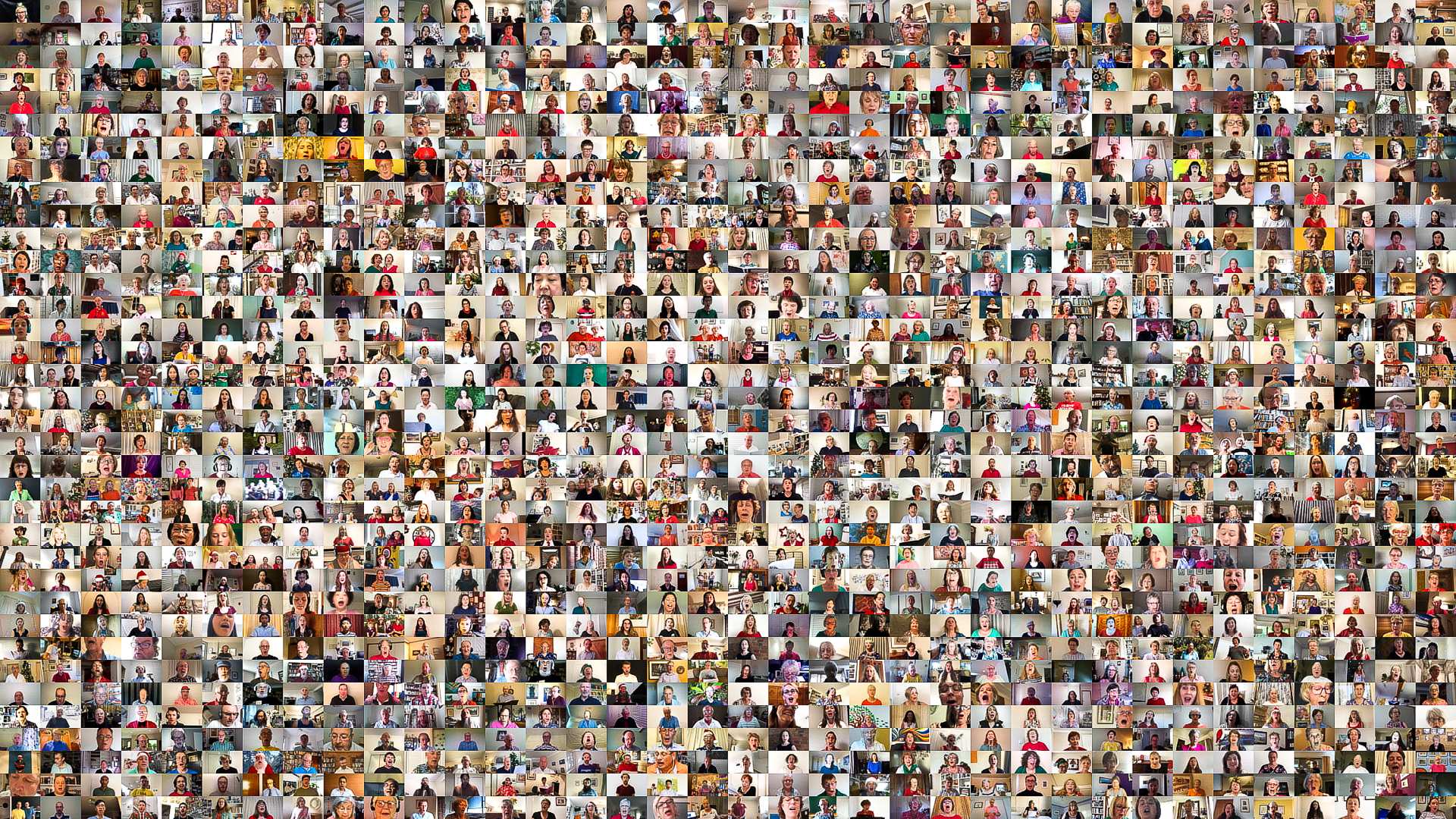 A compilation of 1500 different videos in the 2020 Classic 100.