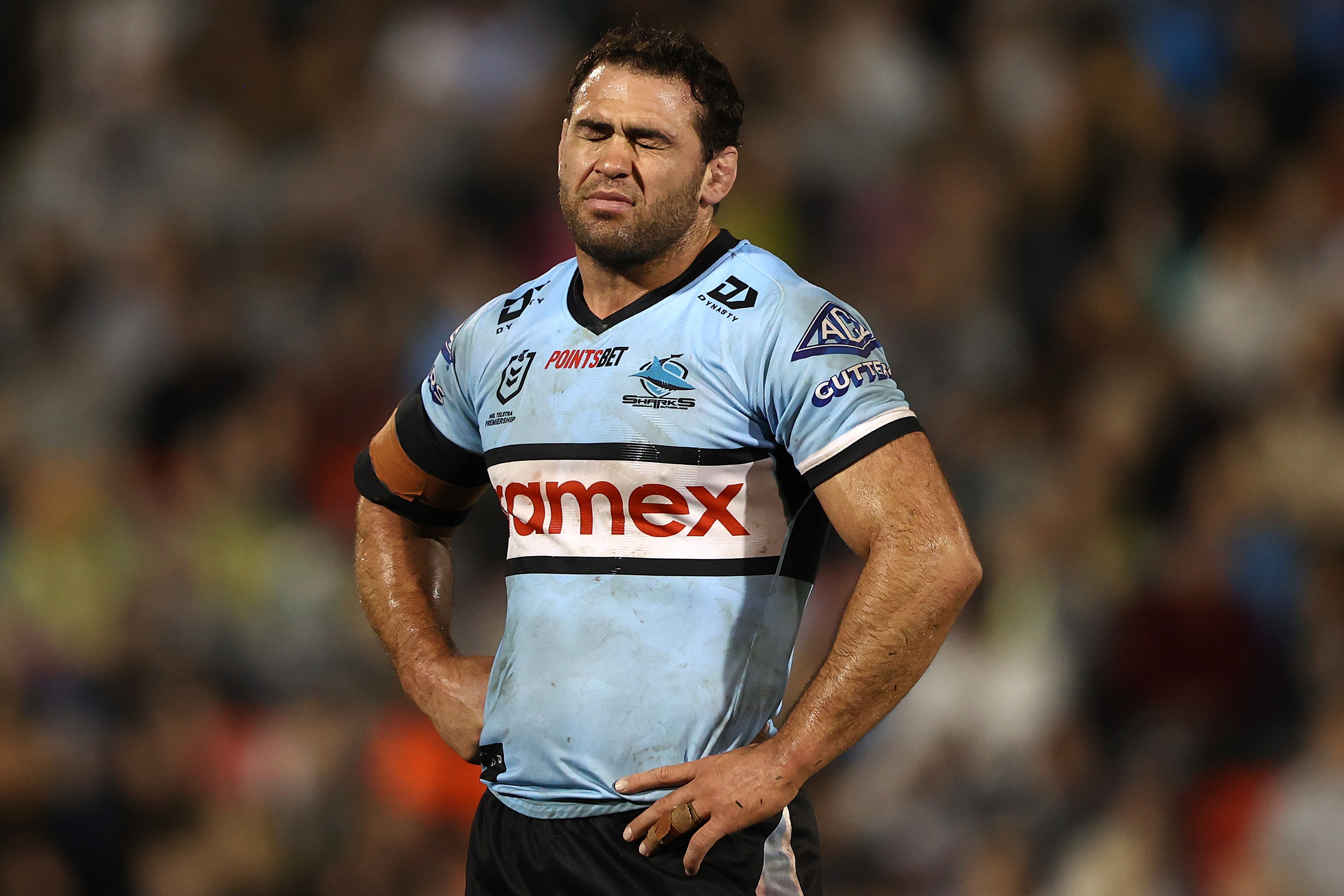 Corey Waddell given fivematch ban for eye gouging Fa'asuamaleaui as