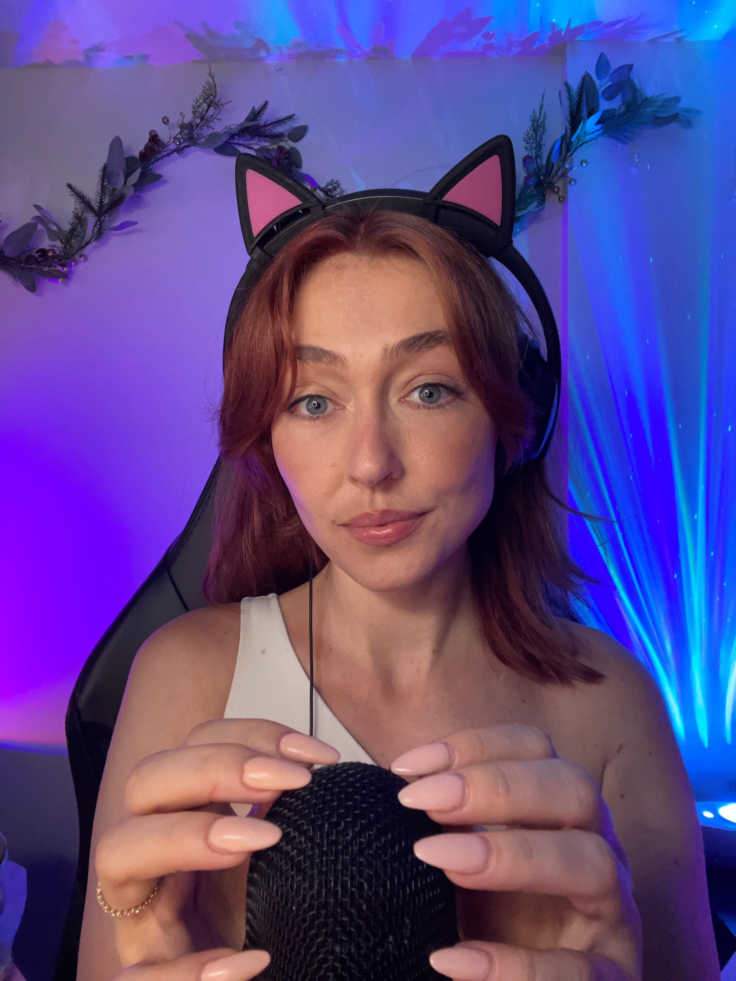 Cosplay ASMR - Another Cat-Girl needs YOUR HELP?! ~ Rescuing Cat