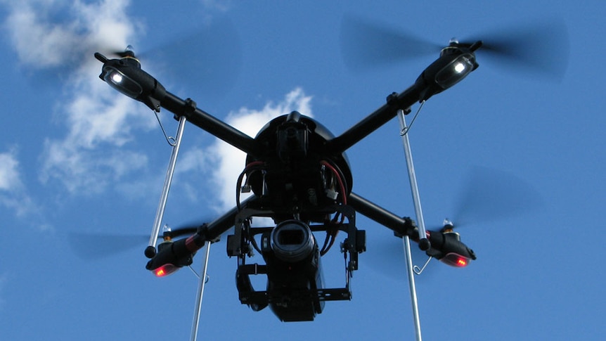 Drones cannot be flown within 30 metres of cars, buildings or people; at night; or above 400 feet.