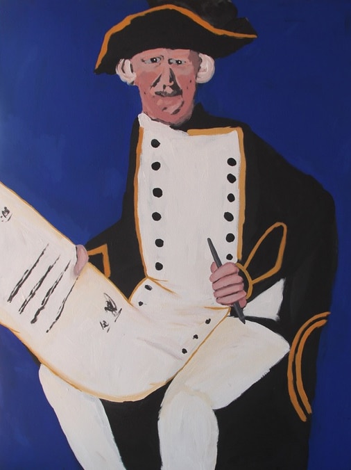 James Cook - With the Declaration