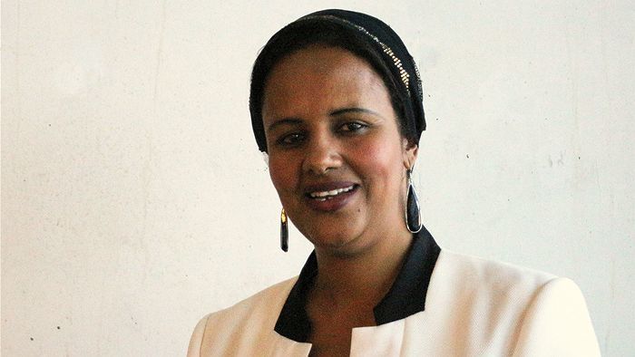 Somali-born Leila Abukar spent her teenage years in refugee camps episode artwork