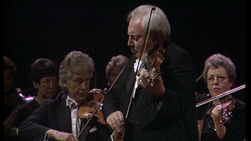 Isaac Stern Plays With The Australian Chamber Orchestra In 1985 Abc Classic