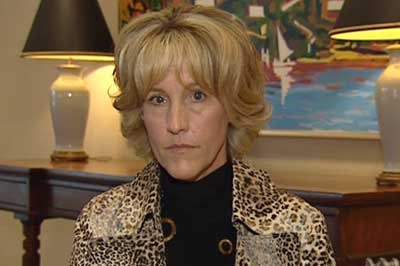 Environmental activist Erin Brockovich