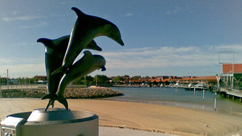 The boy was found floating in the water at Hillarys marina