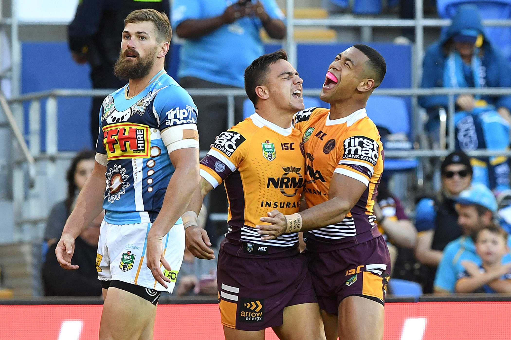 Brisbane Broncos Boost NRL Finals Hopes With Win Over Gold Coast Titans ...