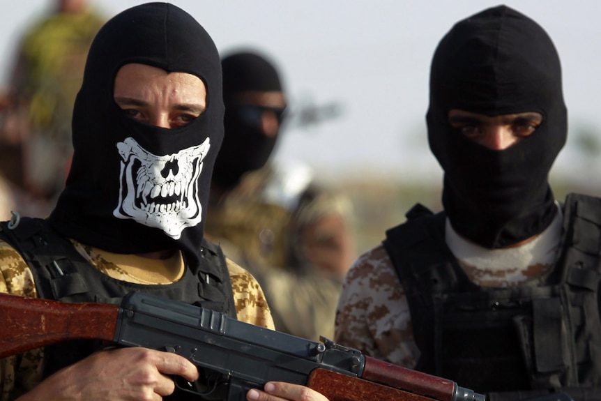 Former Islamic State members
