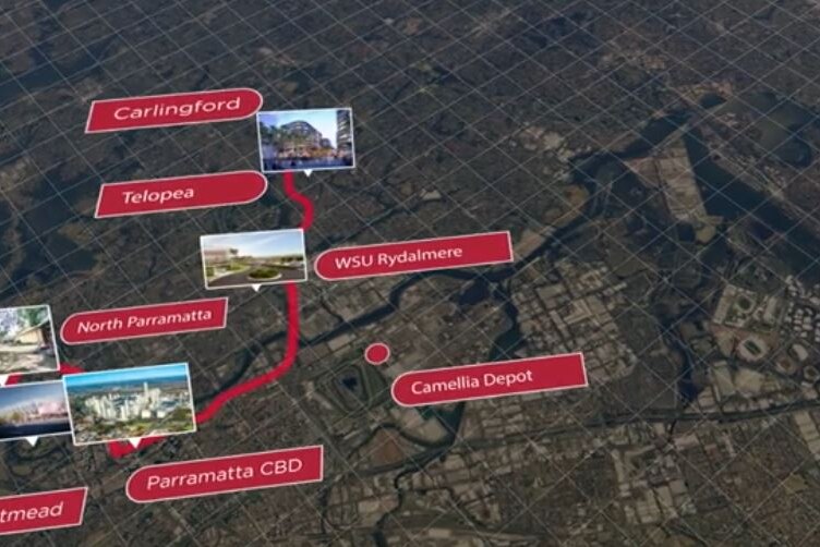 Parramatta Light Rail new plan 17 February 2017