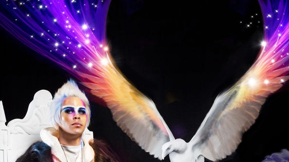 Luke Steele from Empire of the Sun