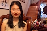 Yunsi Feng in her family's home.