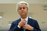 Populist anti-Islam politician Geert Wilders.