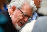 Rolf Harris at Westminster Magistrates Court last month.