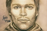 Sketch of man who allegedly threatened Stormy Daniels.