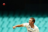 Putting his hand up ... Hauritz finished with seven wickets for the match. (file photo)