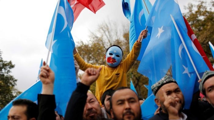 AS menyebut perlakuan China terhadap etnis Uyghur ‘noda abad ini’.
