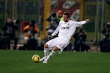 Beckham will return to Old Trafford an AC Milan player.