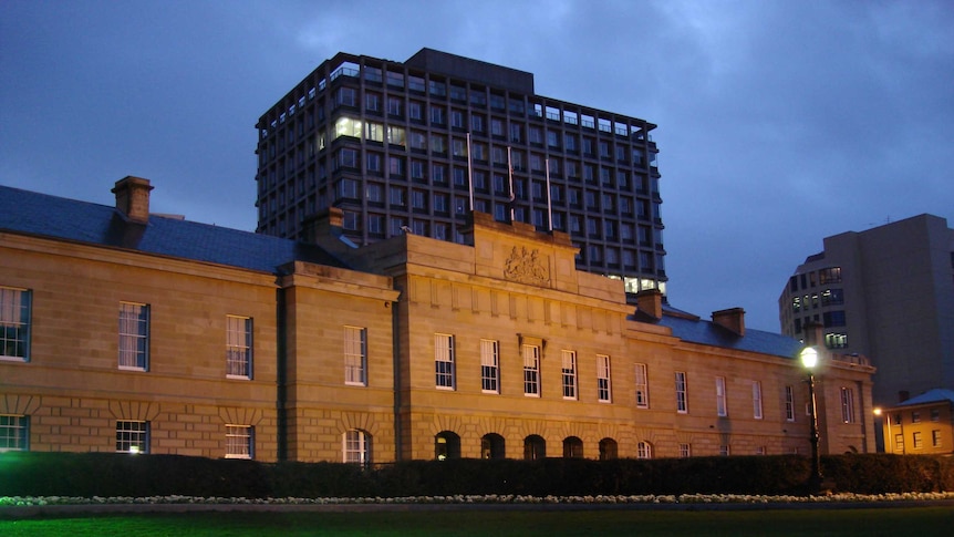 Tasmania's Parliament House
