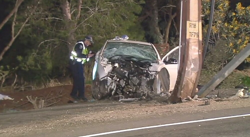 Woman killed after crashing into stobie pole on Main North Road, Rhynie ...