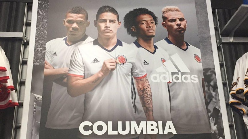 kampioen span ik heb het gevonden Adidas shamed over misspelling of Colombia in Copa America advertising  campaign - ABC News