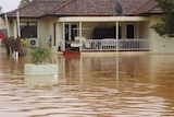 Floodwaters have hit a number of houses and plantations near Carnarvon