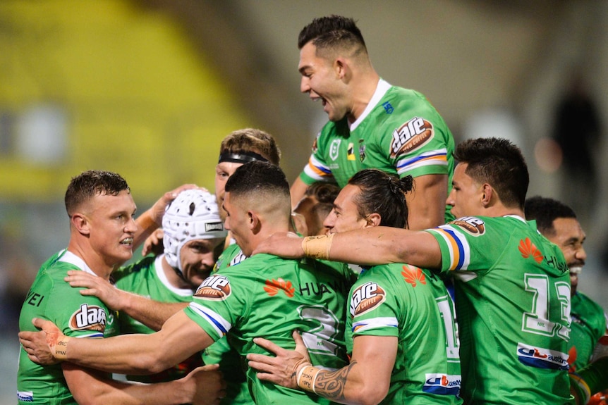 Canberra Raiders look to end grand final drought by overcoming