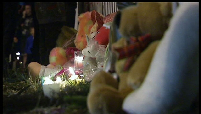 Vigil held for missing girl - ABC News