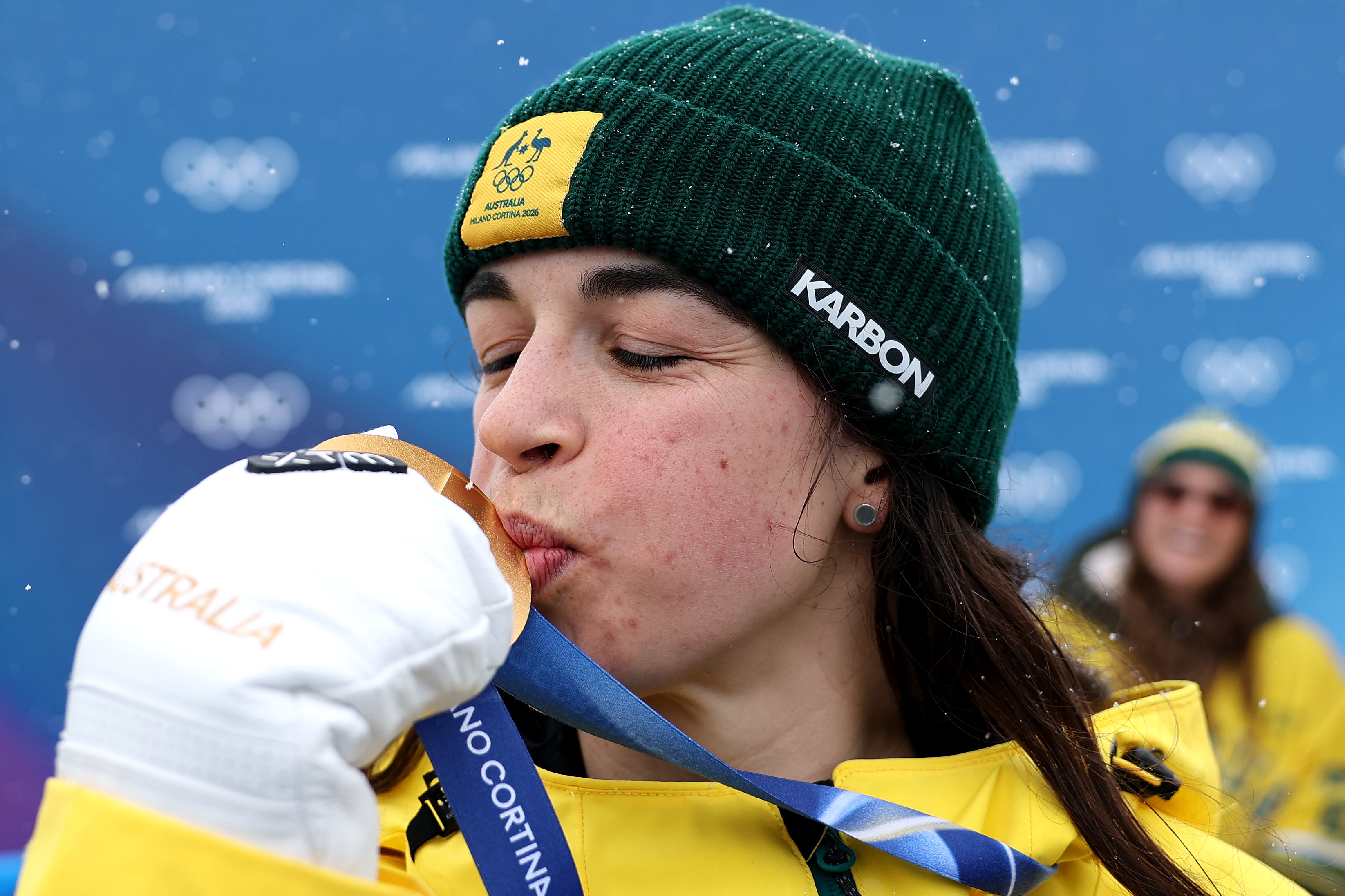 Jakara Anthony wins dual moguls gold at 2026 Milano Cortina Winter Olympics