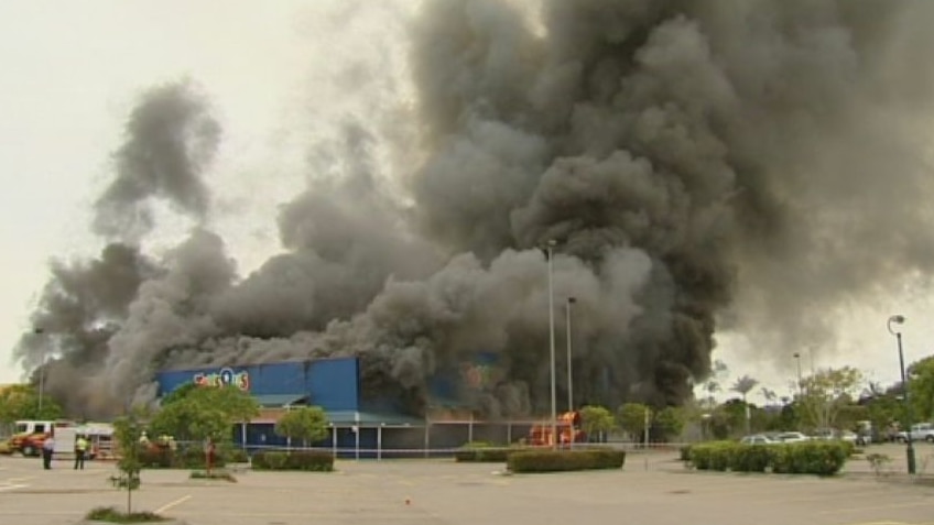 Teen Charged Over Shopping Centre Blaze - Abc News