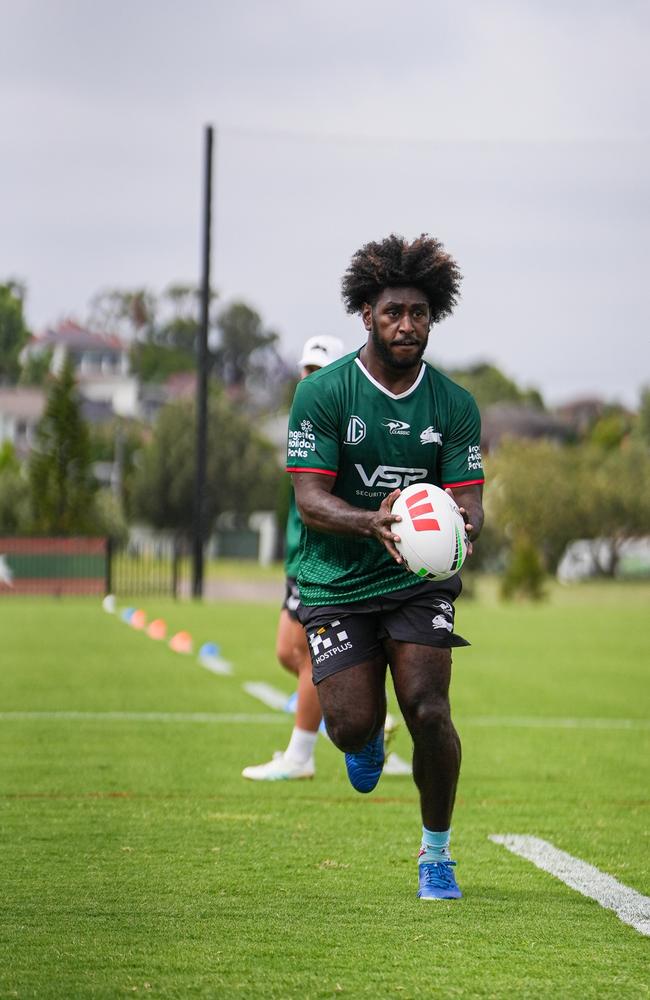 Dudley Dotoi dreams of scoring tries for the PNG Kumuls