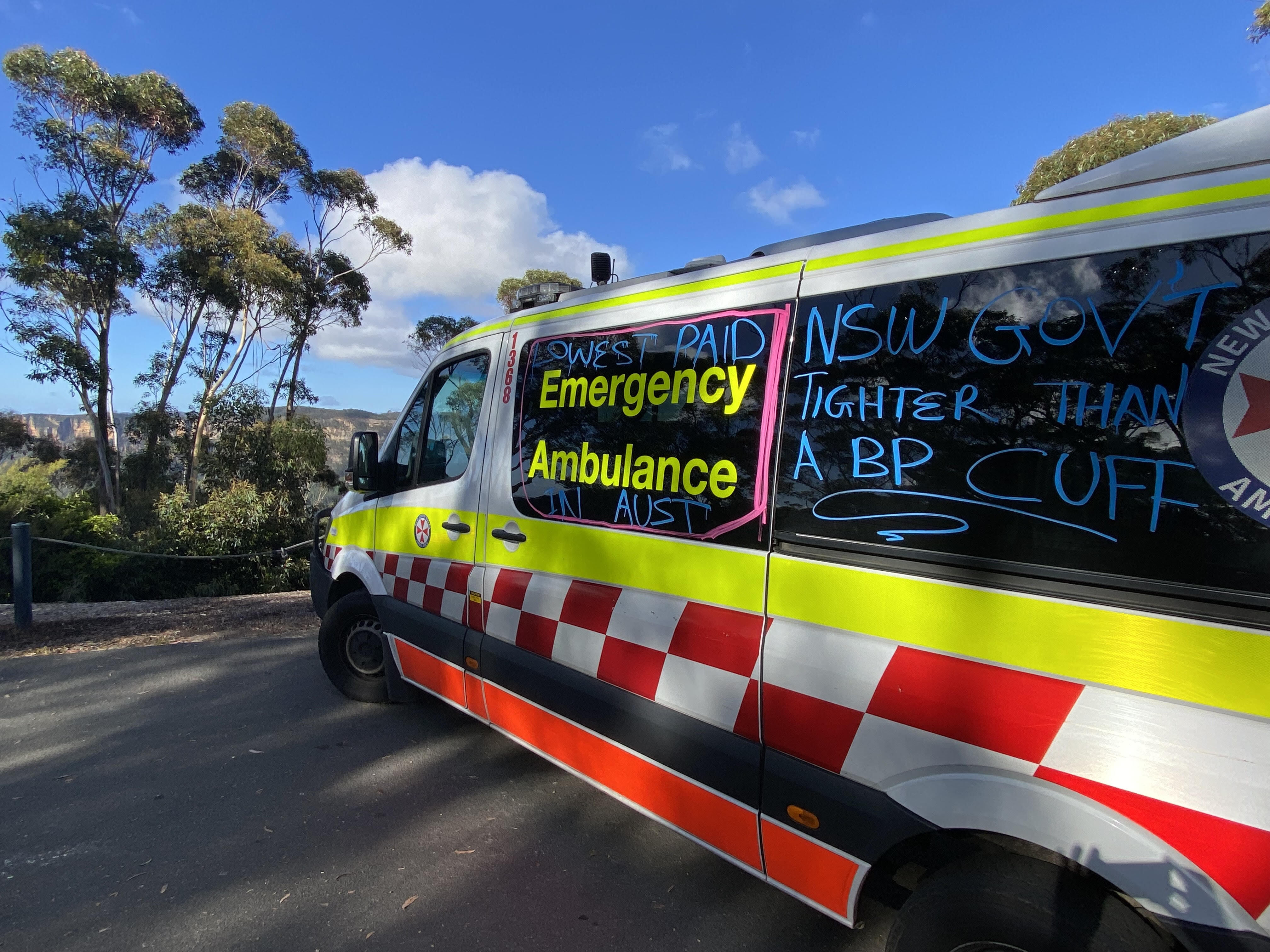 NSW Paramedics Threaten To 'pull The Nuclear Option' And Boycott ...