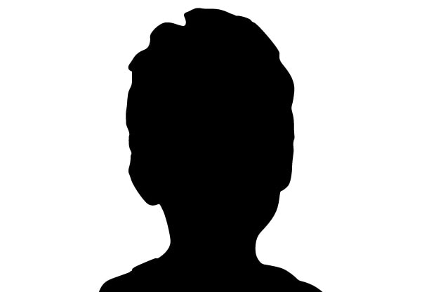Silhouette of a boy