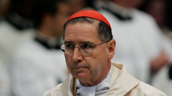 Cardinal Roger Mahony has apologised (file photo).
