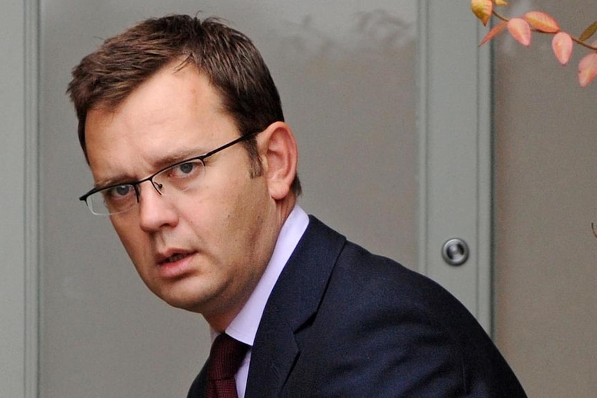 Five charges ... former Cameron media chief Andy Coulson