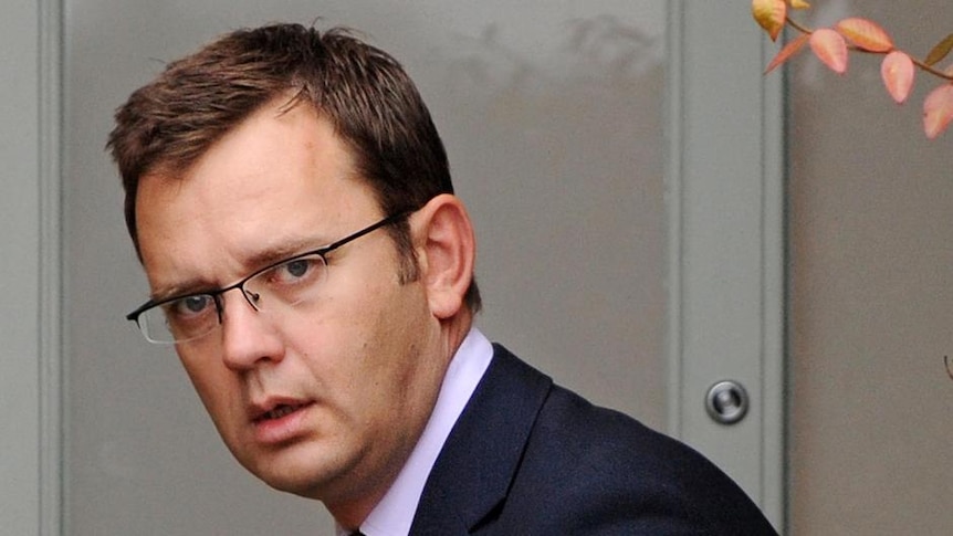 Andy Coulson leaves home