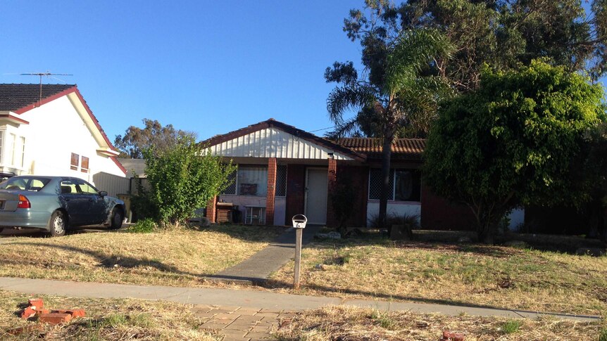 A house in Hilton, in Perth's south, where a brawl took place