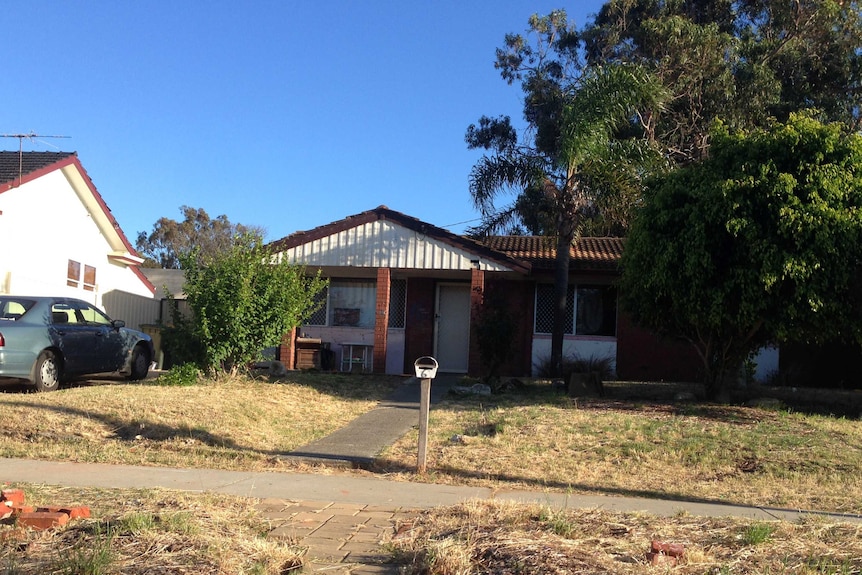 A house in Hilton, in Perth's south, where a brawl took place