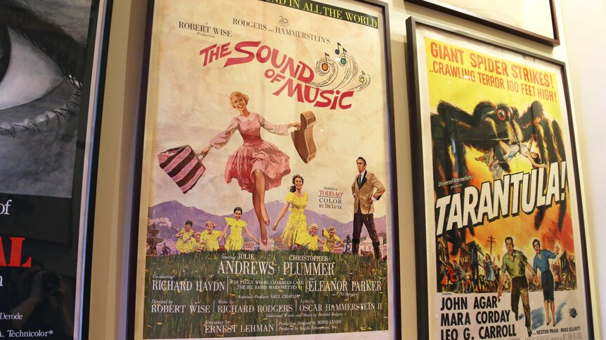 The poster for The Sound of Music.