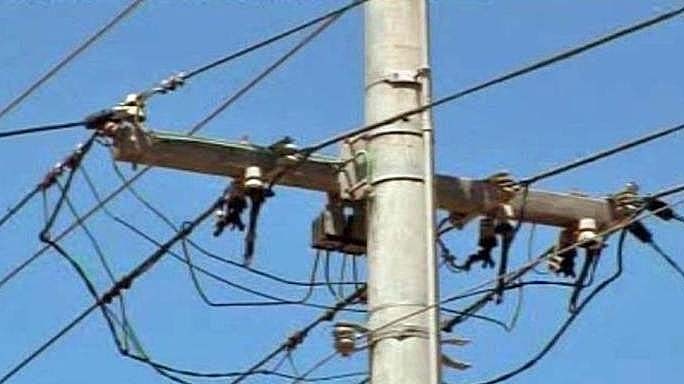 Foolhardy: Aurora says tampering with live wires is a safety hazard for the thieves and customers.