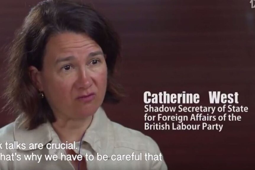British MP Catherine West