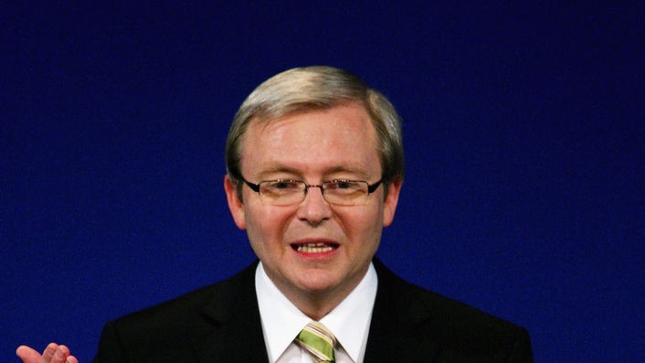 Kevin Rudd has promised a prosperous but fair Labor government.