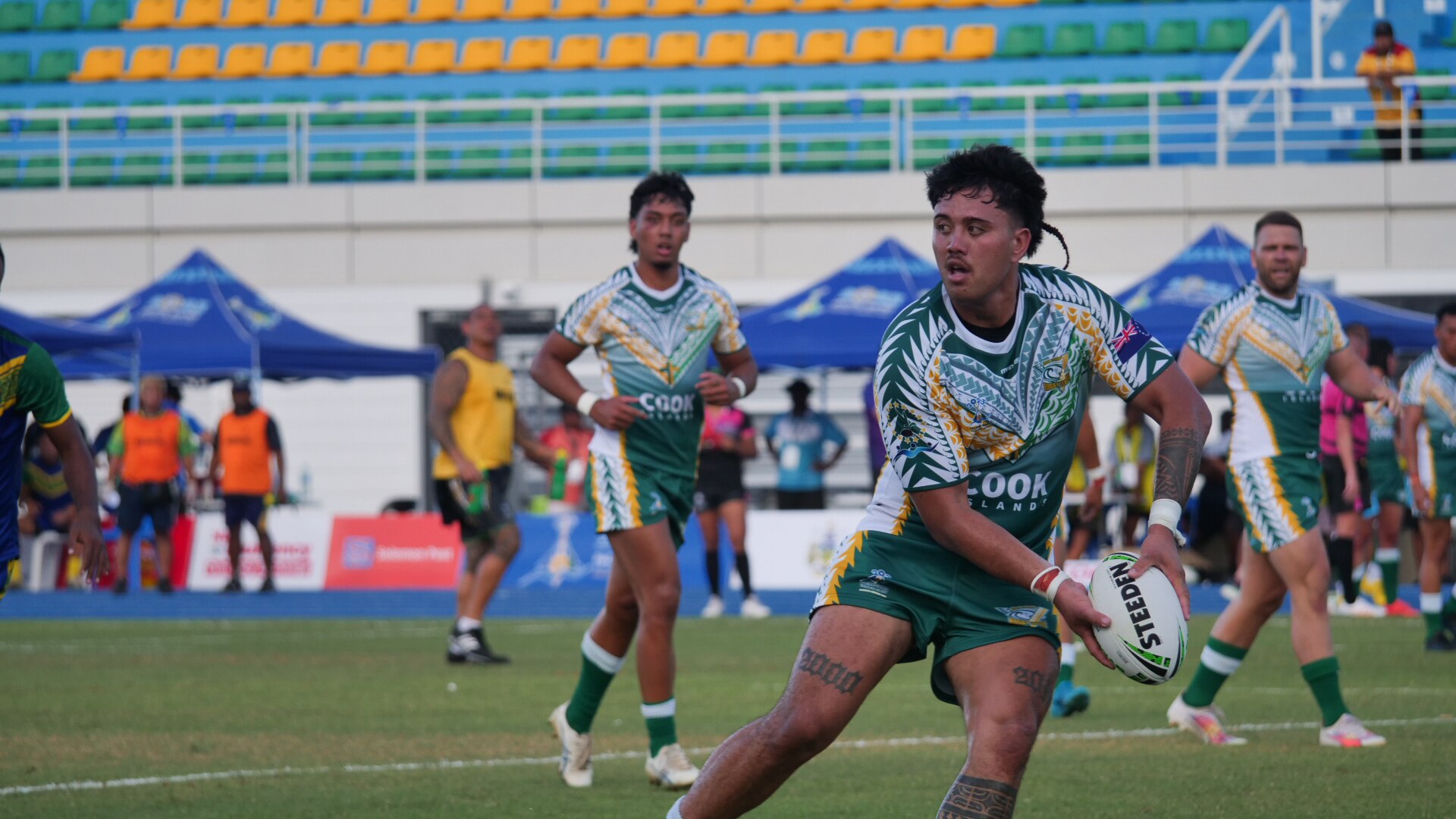 Pacific Games 2023 kicks off, with Solomon Islands weightlifter Jenly ...