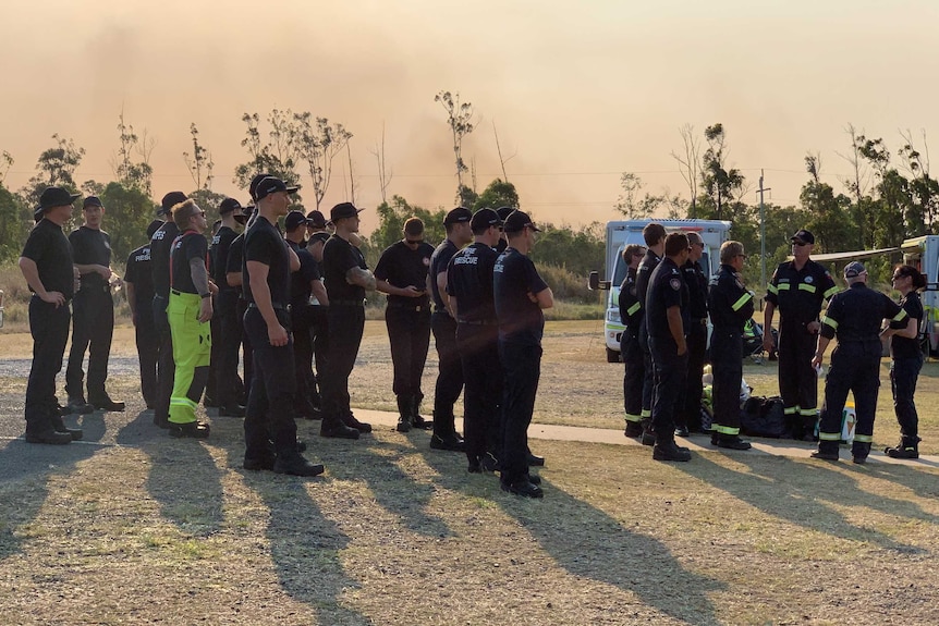 More than 20 new firefighting recruits have joined the efforts in central Queensland.